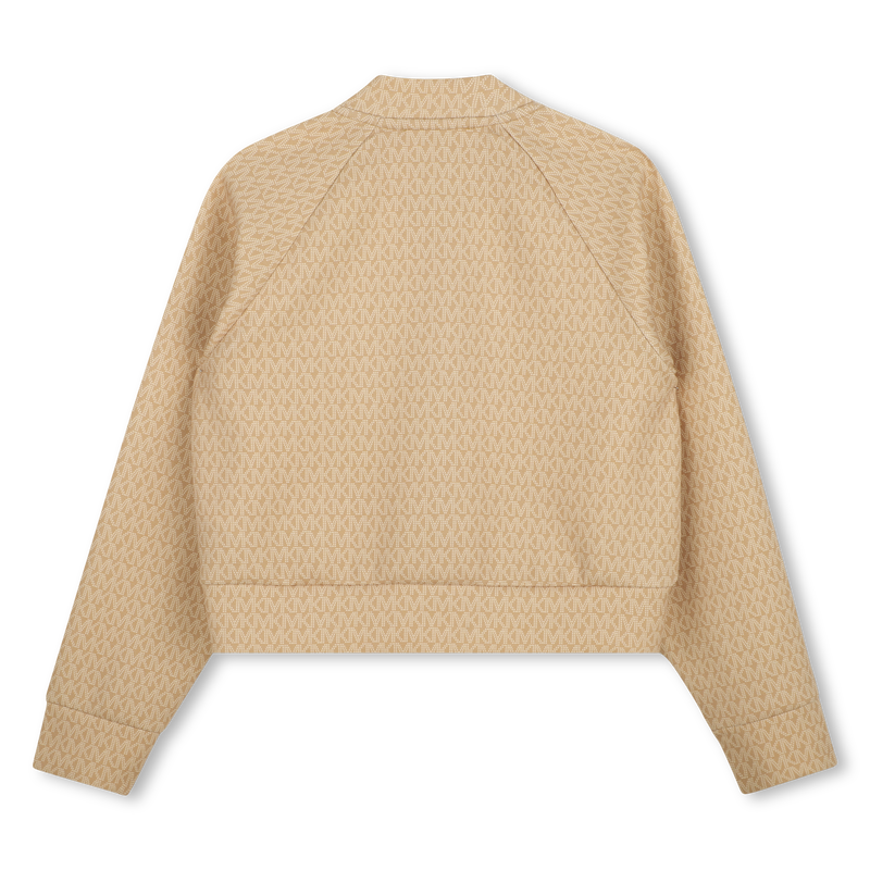 Cardigan in doppio jersey MICHAEL KORS 
                        BAMBINA