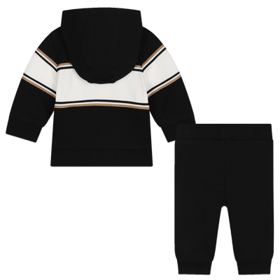 Completo da jogging in felpa BOSS RAGAZZO