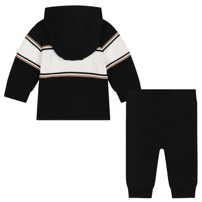 Completo da jogging in felpa BOSS 
                        RAGAZZO