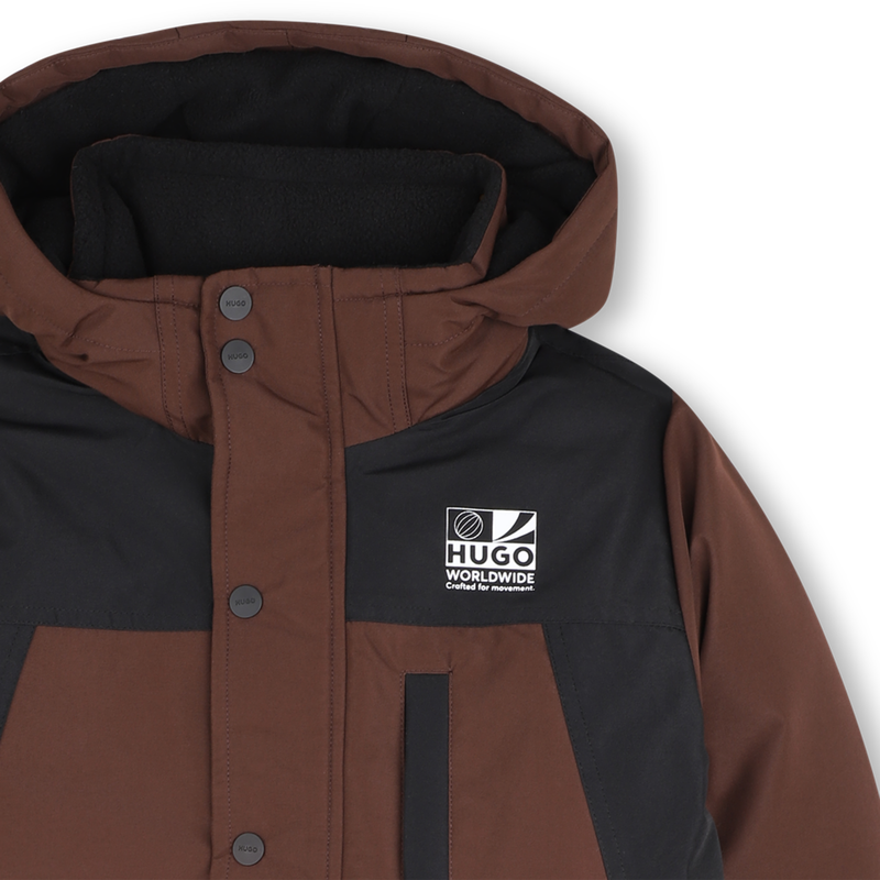 Parka con cappuccio HUGO 
                        RAGAZZO