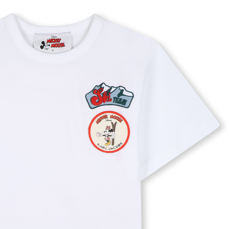 T-shirt a maniche corte MARC JACOBS 
                        BAMBINA