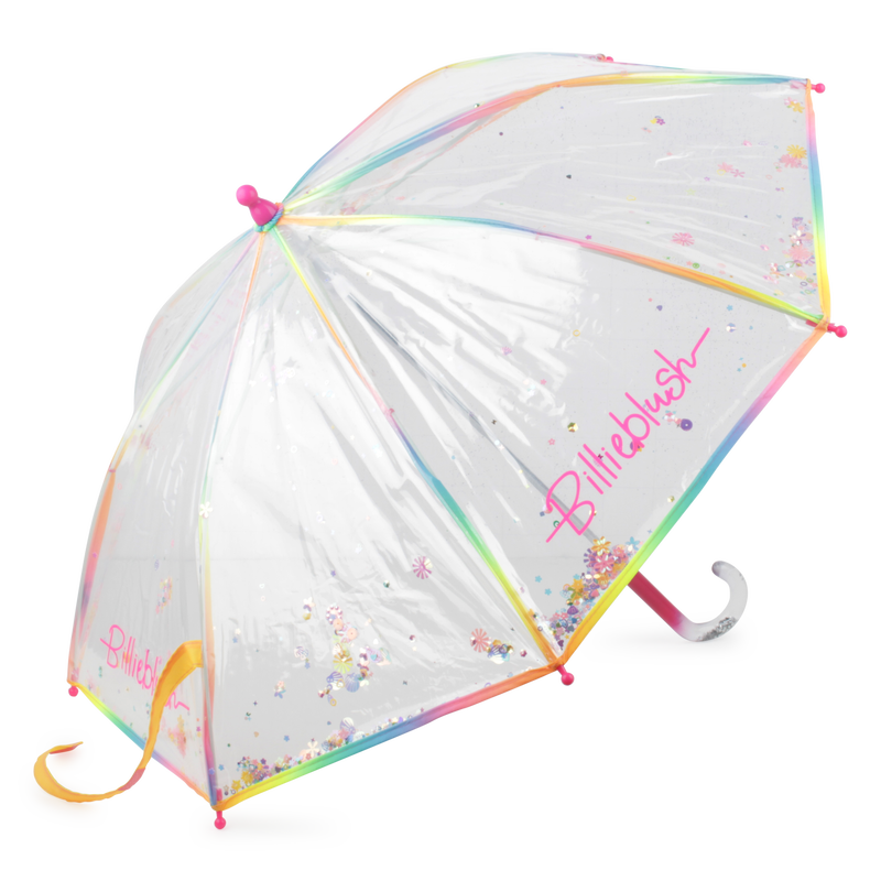 Ombrello con coriandoli BILLIEBLUSH 
                        BAMBINA