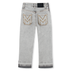 Jeans in misto cotone MARC JACOBS 
                    BAMBINO