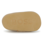 Pantofole in morbida pelle di pecora BOSS 
                    UNISEX