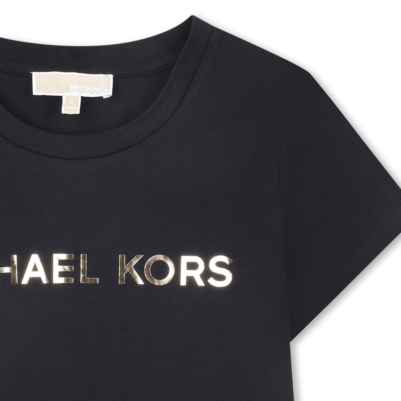 T-SHIRT MANICA CORTA MICHAEL KORS 
                        BAMBINA