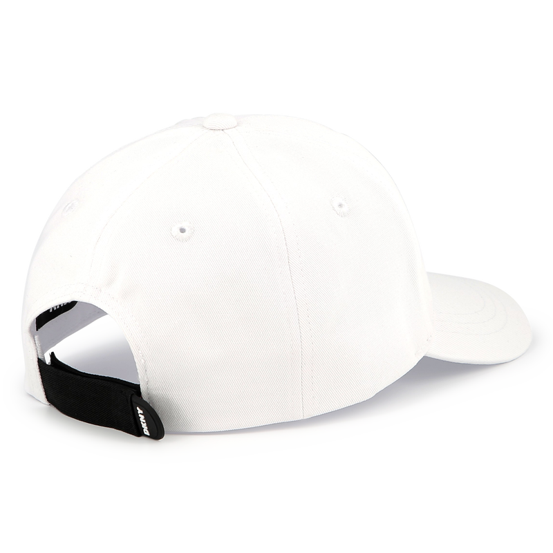 Cappellino in twill di cotone DKNY 
                        BAMBINA