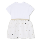 Abito scuro KARL LAGERFELD KIDS 
                    BAMBINA