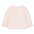 T-shirt a maniche lunghe BILLIEBLUSH 
                    BAMBINA