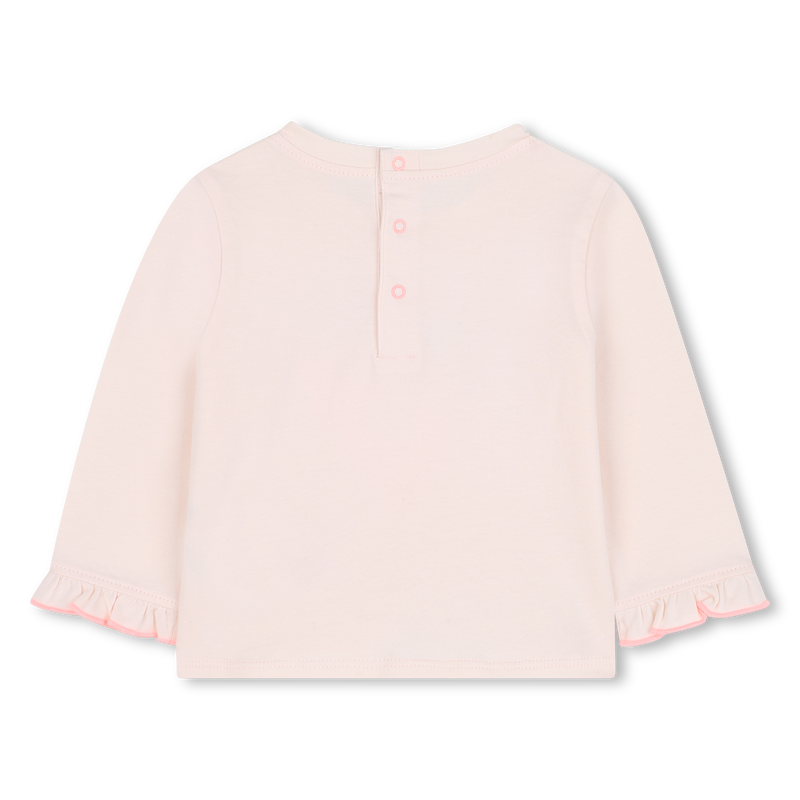 T-shirt a maniche lunghe BILLIEBLUSH 
                        BAMBINA