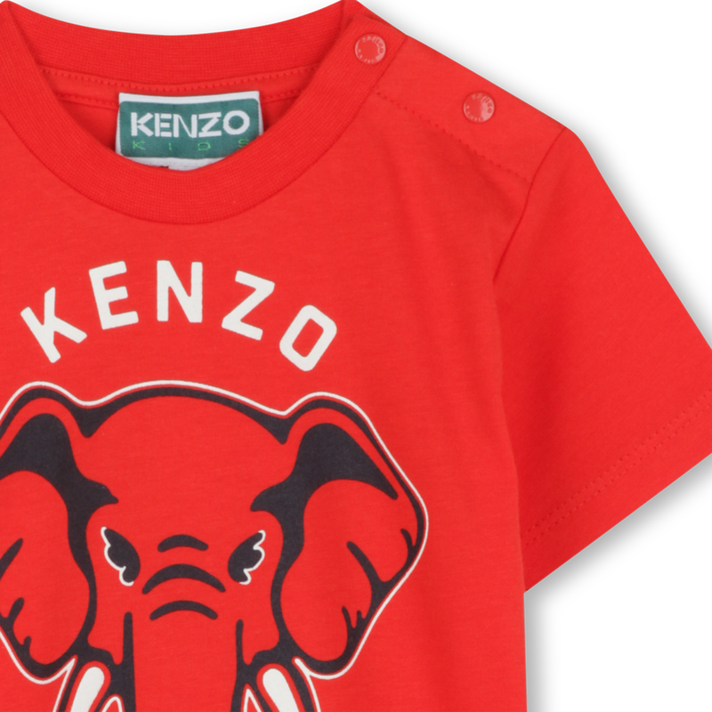T-shirt a maniche corte KENZO KIDS 
                        RAGAZZO