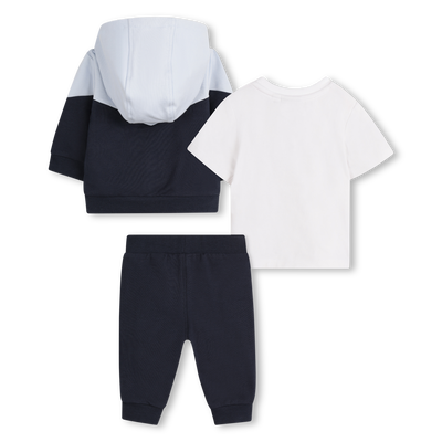 Set da jogging 3 pezzi BOSS RAGAZZO