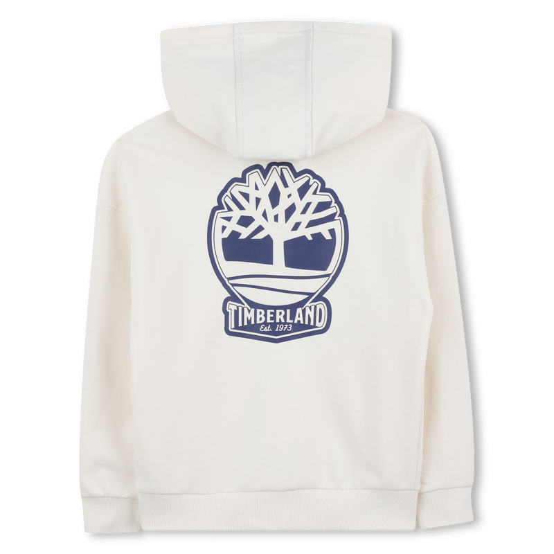 Felpa con zip e cappuccio TIMBERLAND 
                        RAGAZZO