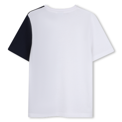 T-SHIRT A MANICHE CORTE BOSS RAGAZZO