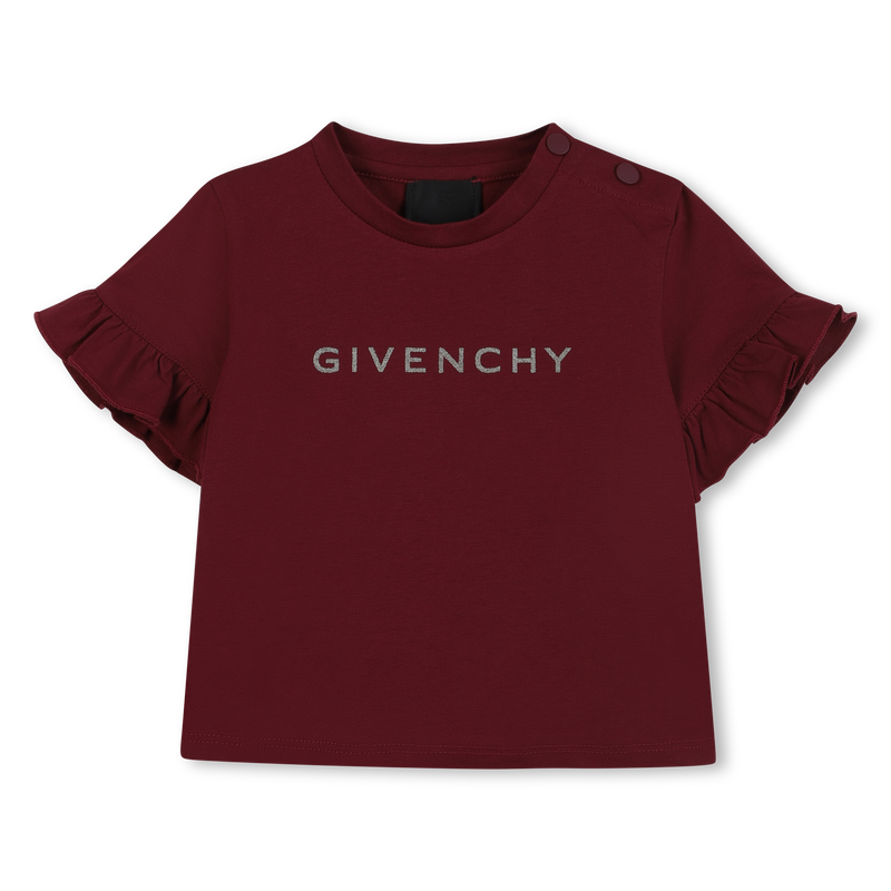 T-shirt con volant GIVENCHY 
                        BAMBINA