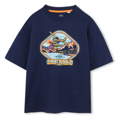 T-shirt con stampa applicata TIMBERLAND RAGAZZO