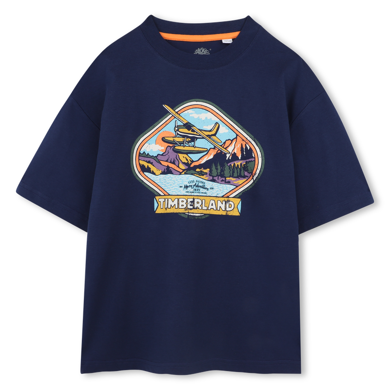 T-shirt con stampa applicata TIMBERLAND 
                        RAGAZZO