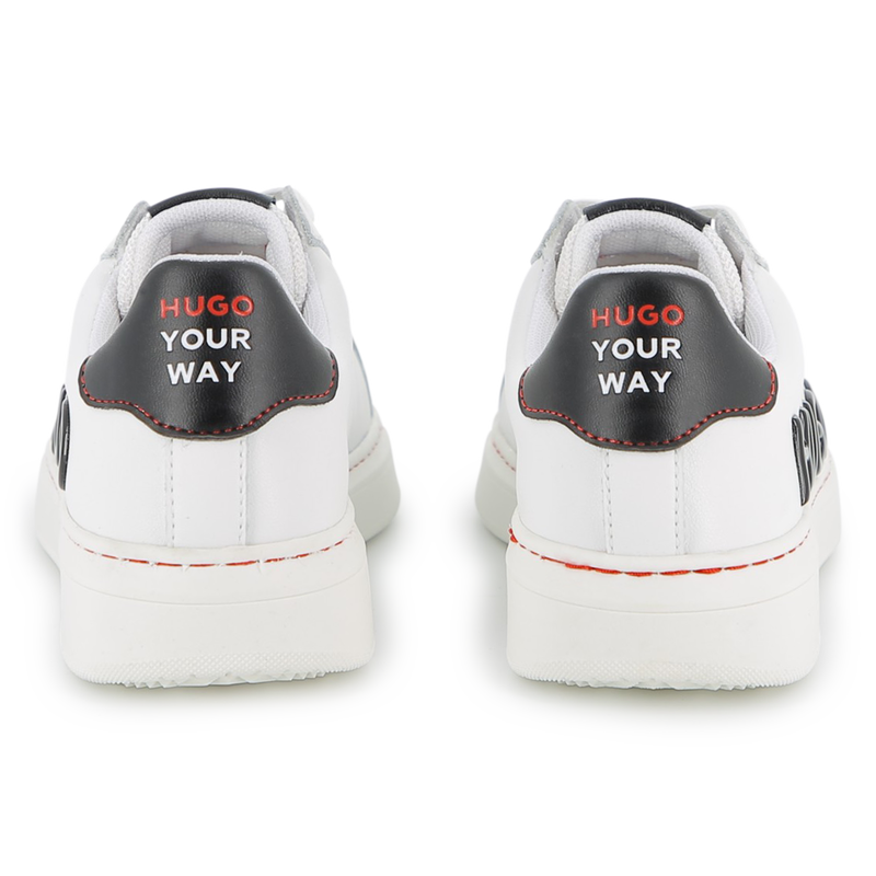 SNEAKERS STRINGATE HUGO 
                        RAGAZZO