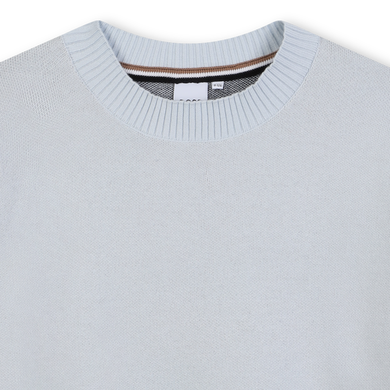 Maglione lavorato a maglia BOSS 
                        RAGAZZO