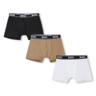 Confezione da 3 boxer in jersey BOSS 
                    RAGAZZO