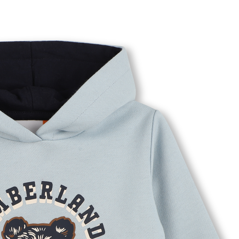 Felpa con cappuccio TIMBERLAND 
                        RAGAZZO