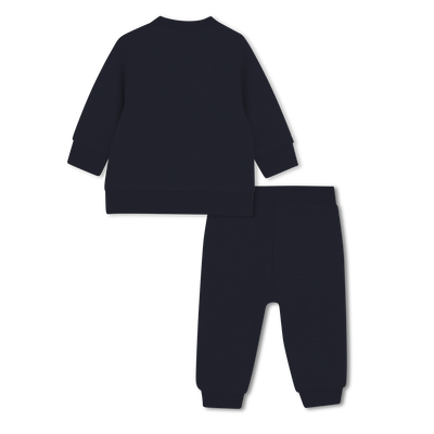 Completo felpa e pantaloni KENZO KIDS UNISEX