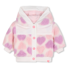 Cappotto stampato a cuore BILLIEBLUSH 
                    BAMBINA