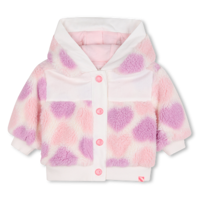 Cappotto stampato a cuore BILLIEBLUSH BAMBINA
