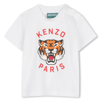 T-shirt a maniche corte KENZO KIDS UNISEX