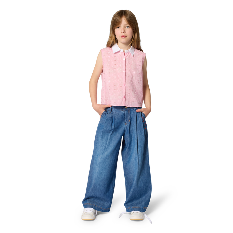 PANTALONI CON PIEGHE ZADIG & VOLTAIRE 
                        BAMBINA