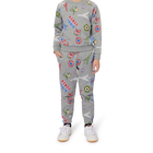 Felpa con stampa KENZO KIDS 
                    RAGAZZO