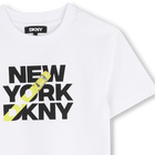 T-shirt a maniche corte DKNY 
                    RAGAZZO