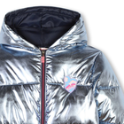 Piumino con zip e cappuccio BILLIEBLUSH 
                    BAMBINA
