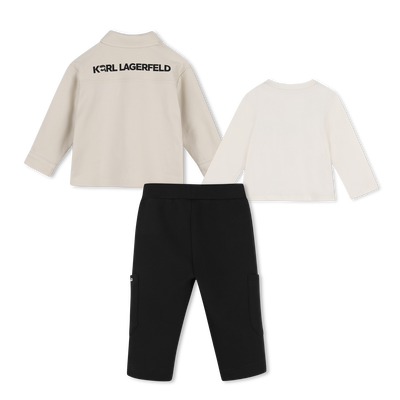 Completo da jogging KARL LAGERFELD KIDS RAGAZZO