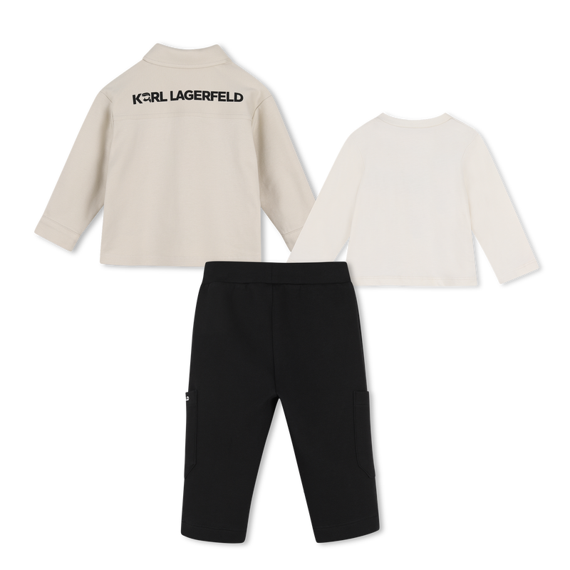 Completo da jogging KARL LAGERFELD KIDS 
                        RAGAZZO