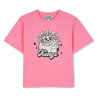 T-shirt a maniche corte KENZO KIDS 
                    BAMBINA