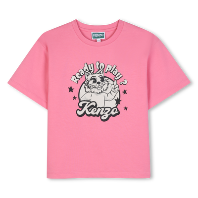 T-shirt a maniche corte KENZO KIDS BAMBINA