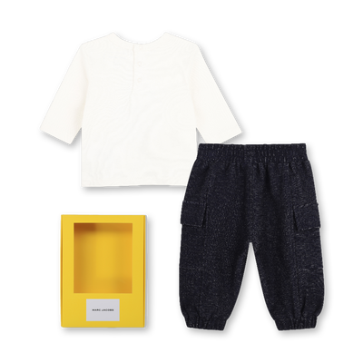 Set t-shirt e pantaloni MARC JACOBS UNISEX