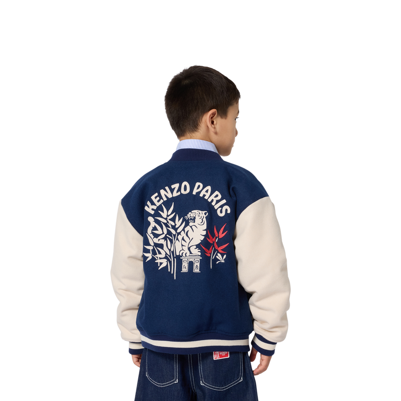 Jeans dalla vestibilit&agrave; dritta KENZO KIDS 
                        RAGAZZO