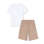 Set t-shirt e bermuda DKNY 
                    RAGAZZO