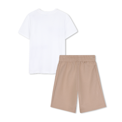 SET T-SHIRT E BERMUDA DKNY RAGAZZO