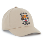 Cappellino in twill di cotone KENZO KIDS 
                    UNISEX