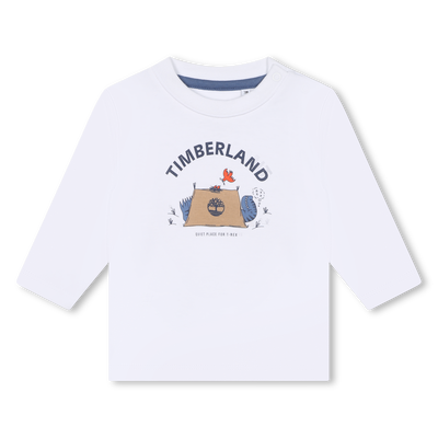 T-shirt a maniche lunghe TIMBERLAND RAGAZZO