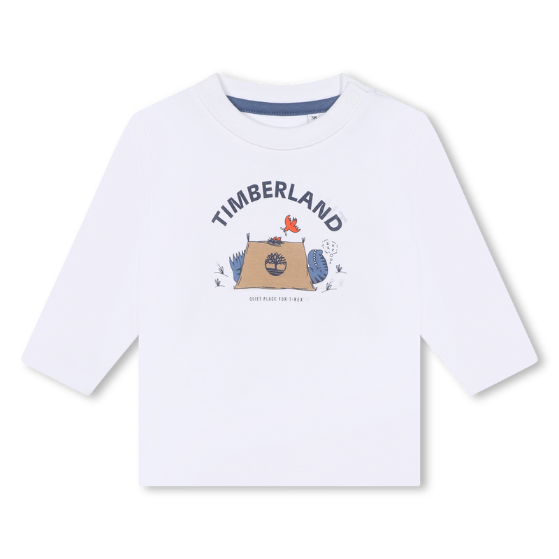 T-shirt a maniche lunghe TIMBERLAND 
                        RAGAZZO