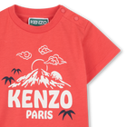 T-shirt a maniche corte KENZO KIDS 
                    RAGAZZO