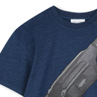 T-shirt con stampa borsa MARC JACOBS 
                    RAGAZZO