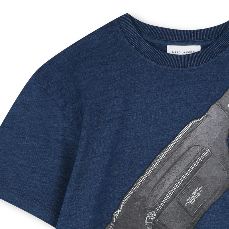 T-shirt con stampa borsa MARC JACOBS 
                        RAGAZZO