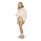 Pantaloncini finti dorati BOSS 
                    BAMBINA