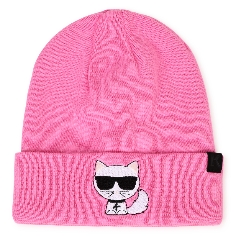Berretto KARL LAGERFELD KIDS 
                        BAMBINA