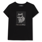 Maglietta KARL LAGERFELD KIDS 
                    BAMBINA