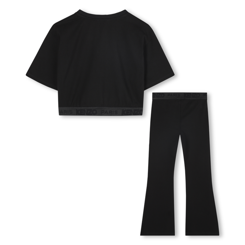 T-shirt and pants set KENZO KIDS 
                        BAMBINA